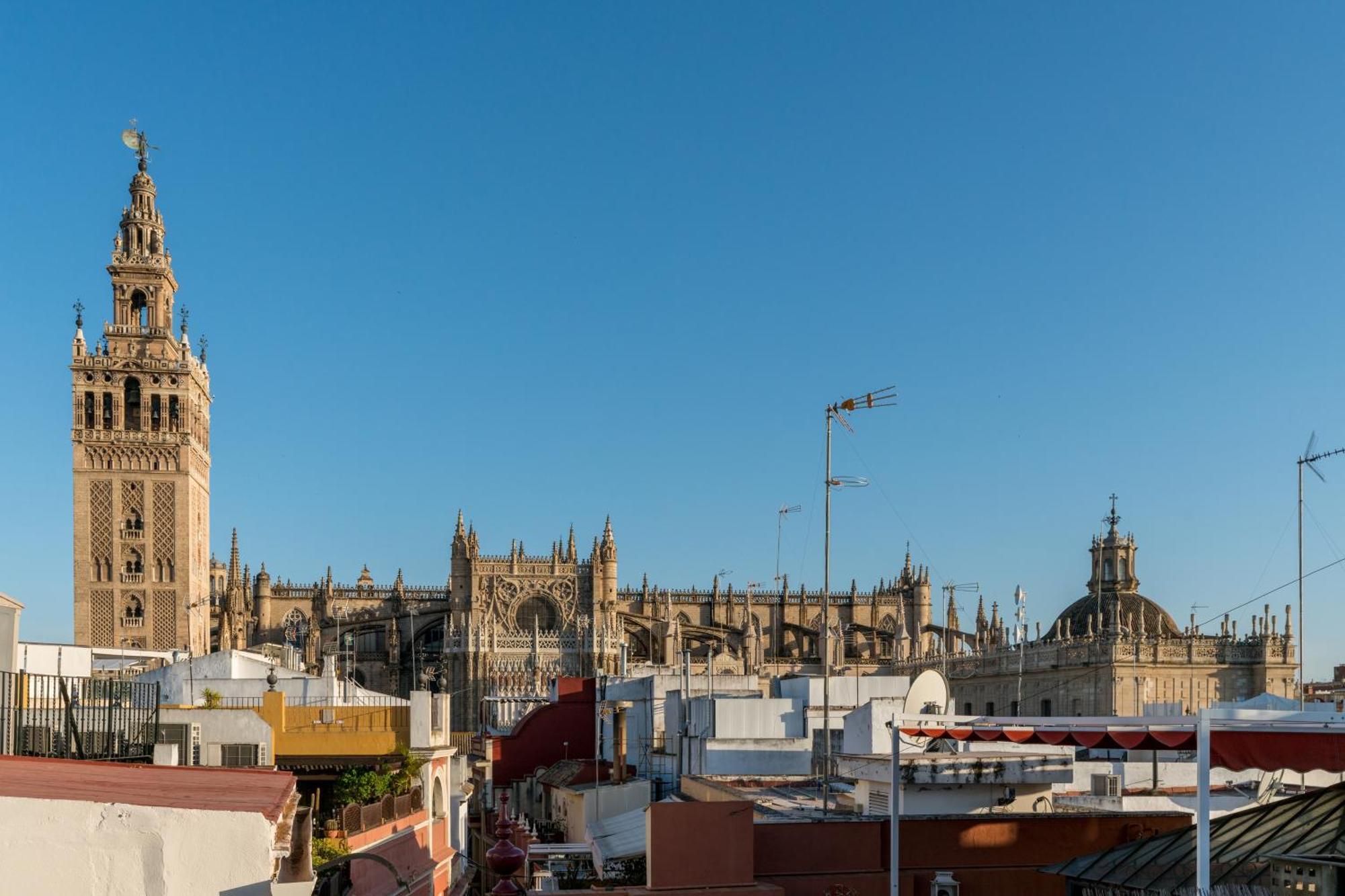 Numa I Alegre Apartments Sevilla Exteriér fotografie